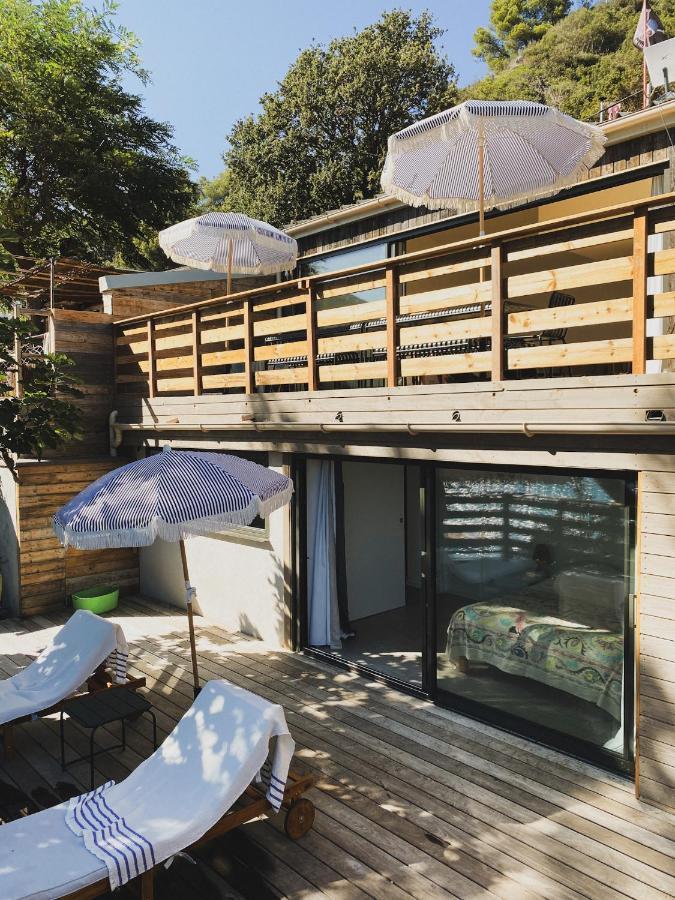 Cabanon Moderne, Les Pieds Dans L'Eau, 2 Chambres Ле-Праде Экстерьер фото