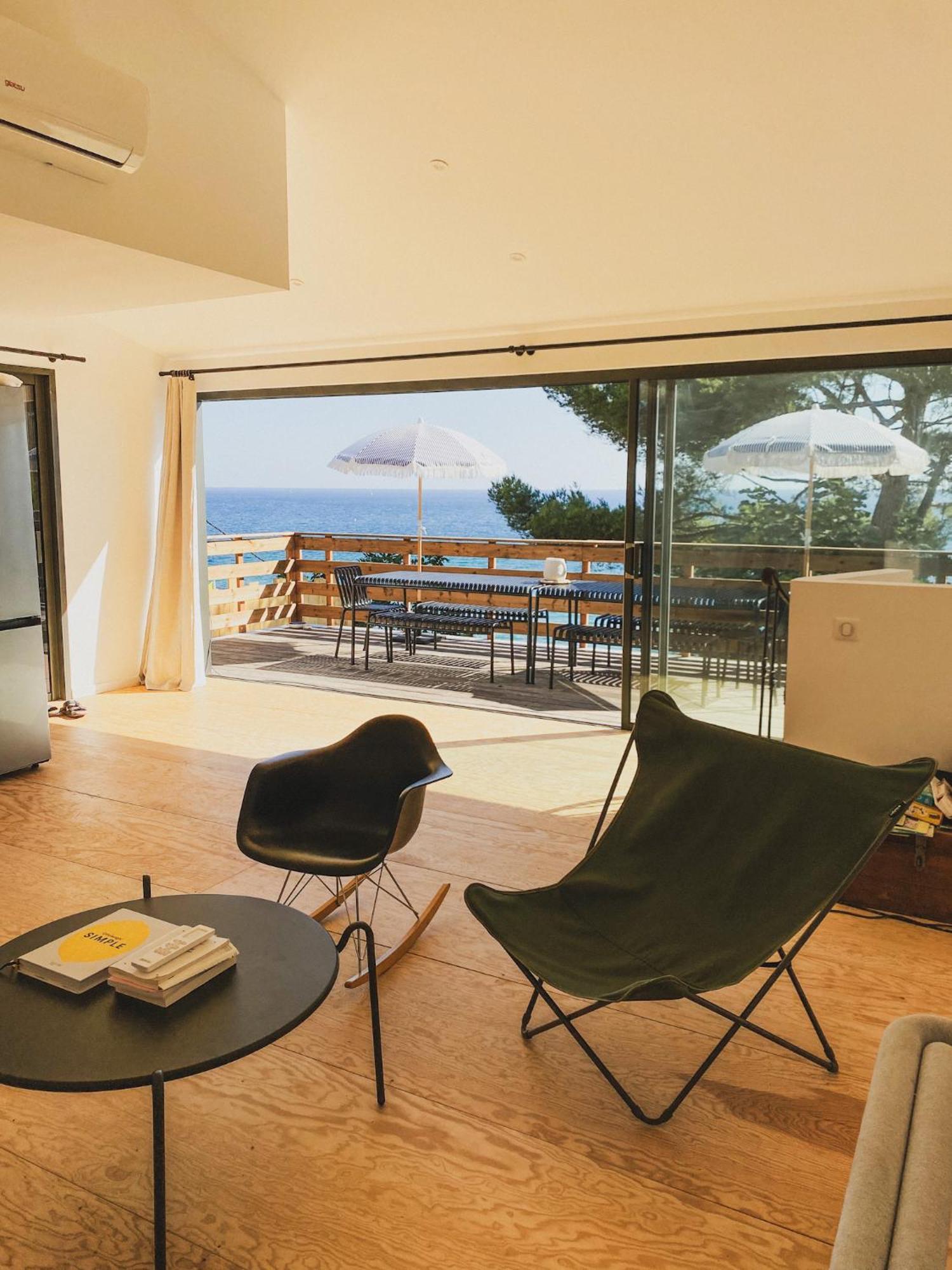 Cabanon Moderne, Les Pieds Dans L'Eau, 2 Chambres Ле-Праде Экстерьер фото