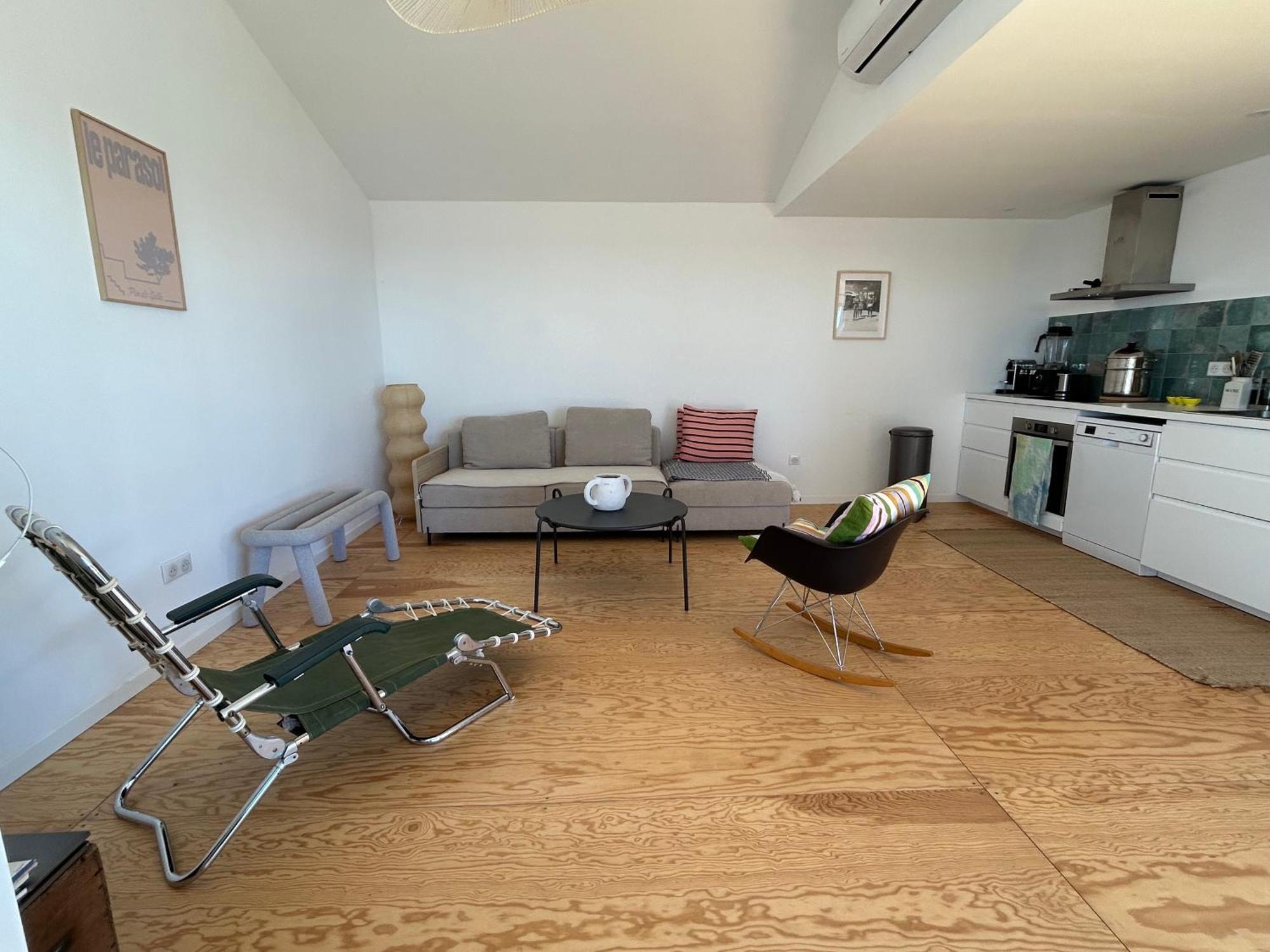 Cabanon Moderne, Les Pieds Dans L'Eau, 2 Chambres Ле-Праде Экстерьер фото
