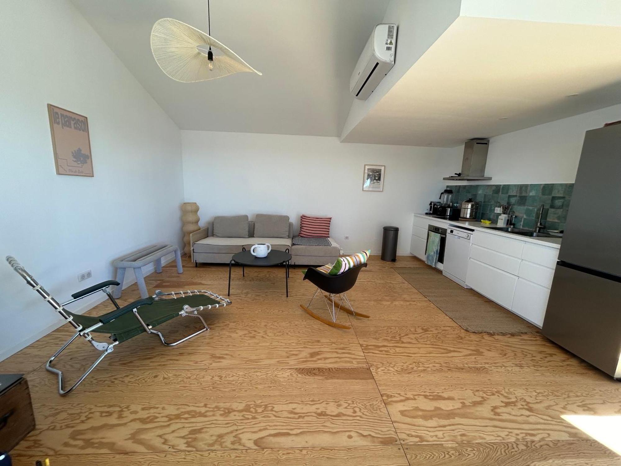 Cabanon Moderne, Les Pieds Dans L'Eau, 2 Chambres Ле-Праде Экстерьер фото