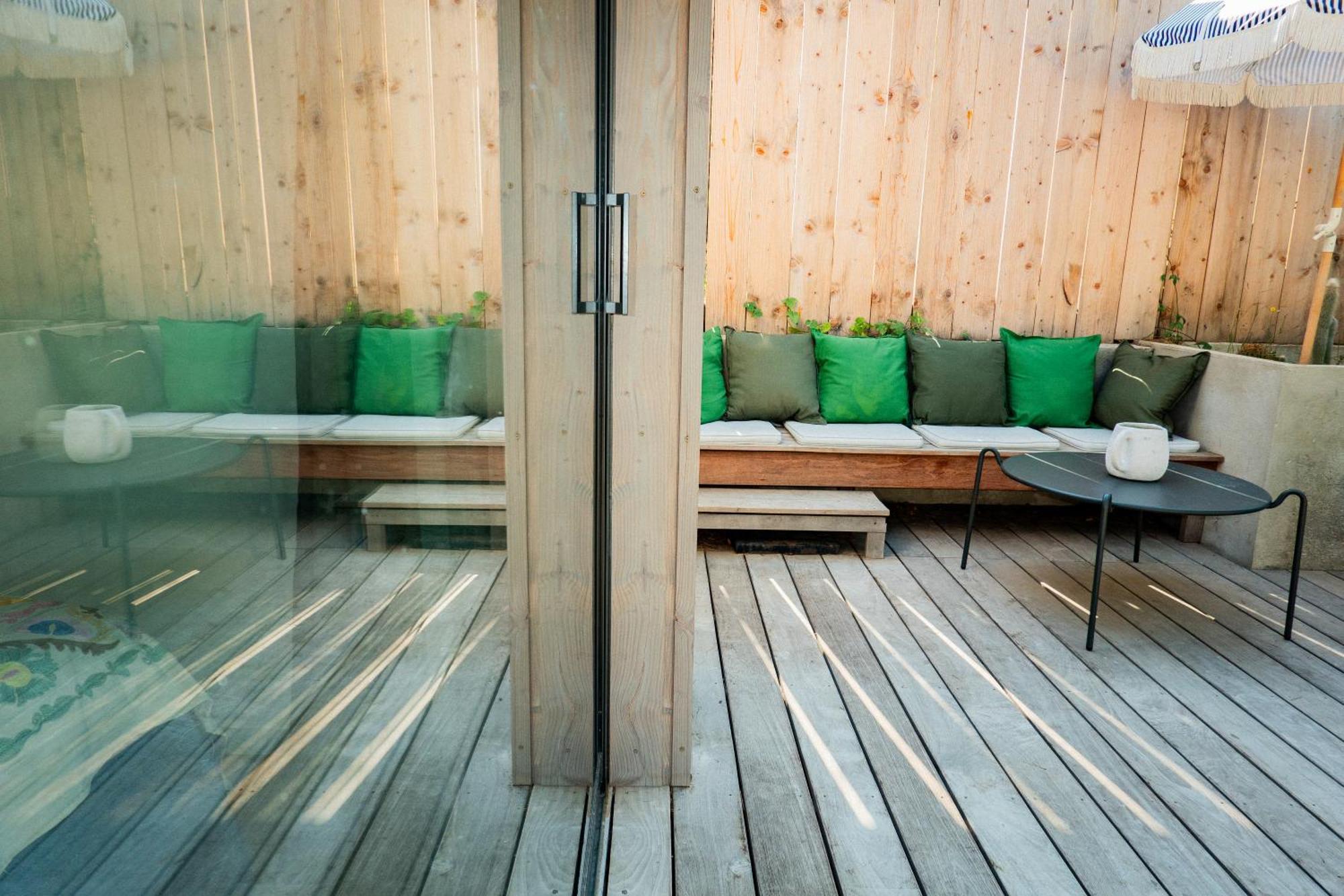 Cabanon Moderne, Les Pieds Dans L'Eau, 2 Chambres Ле-Праде Экстерьер фото