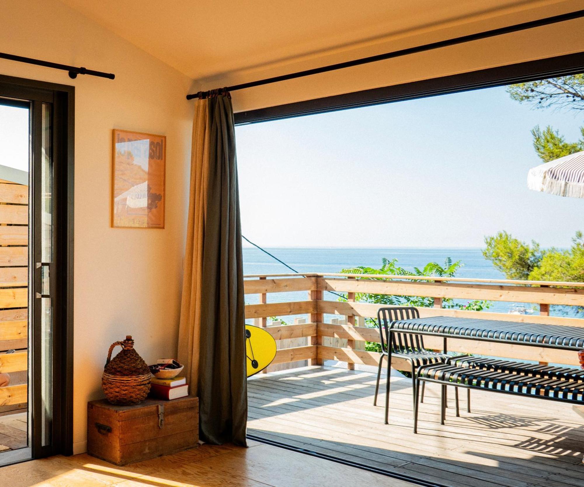 Cabanon Moderne, Les Pieds Dans L'Eau, 2 Chambres Ле-Праде Экстерьер фото